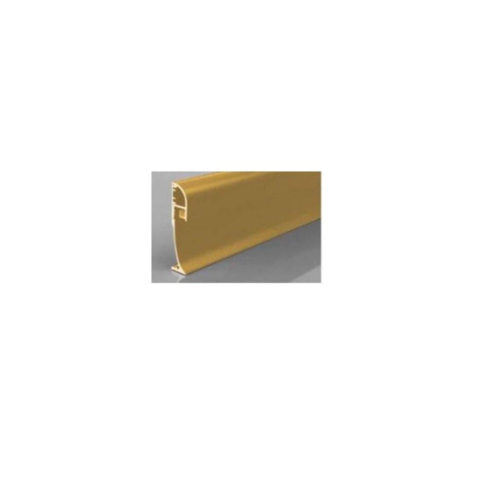 Forlife Alüminyum Led Kanallı Mat Gold Süpürgelik FL-8550 G