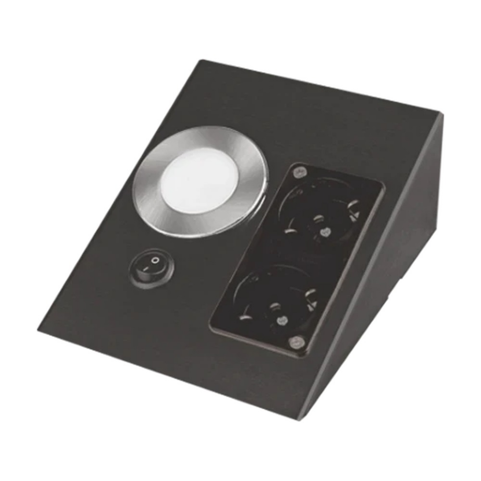 CATA CT-5110G Tezgah Altı Çift Prizli Aydınlatma GünIşığı