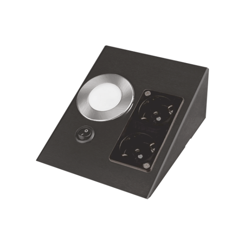 CATA CT-5110G Tezgah Altı Çift Prizli Aydınlatma GünIşığı