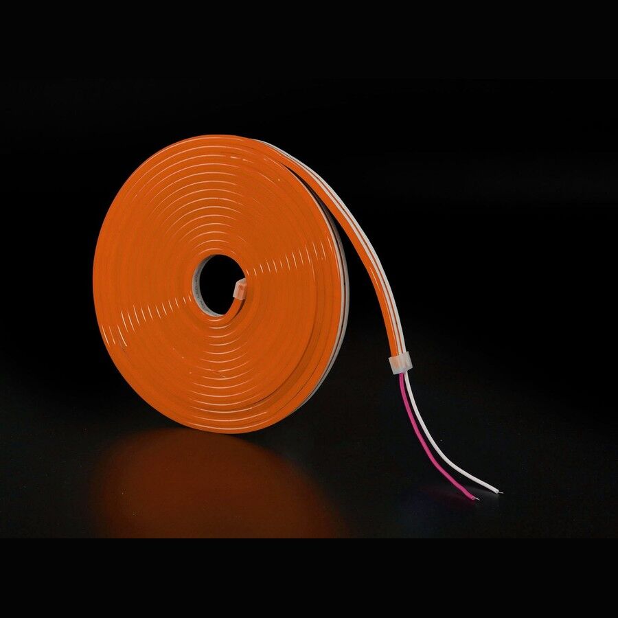 NOAS YL42-0126 12V Amber Işık Neon LED - 5 Metre