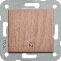 Viko Artline Novella/Trenda Ceviz Zil Anahtarı Düğme (Mekanizma Hariç) 92615106