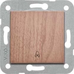 Viko Artline Novella/Trenda Ceviz Zil Anahtarı Düğme (Mekanizma Hariç) 92615106
