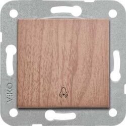 Viko Artline Novella/Trenda Ceviz Zil Anahtarı Düğme (Mekanizma Hariç) 92615106