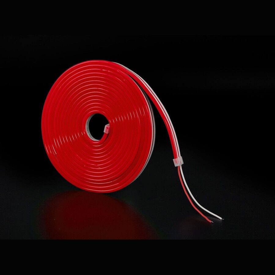 NOAS YL42-0124 12V Kırmızı Işık Neon LED - 5 Metre