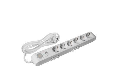 Viko MULTİ-LET Şok Korumalı 6LI Topraklı Çocuk Korumalı Priz 1,5 MT 90117631