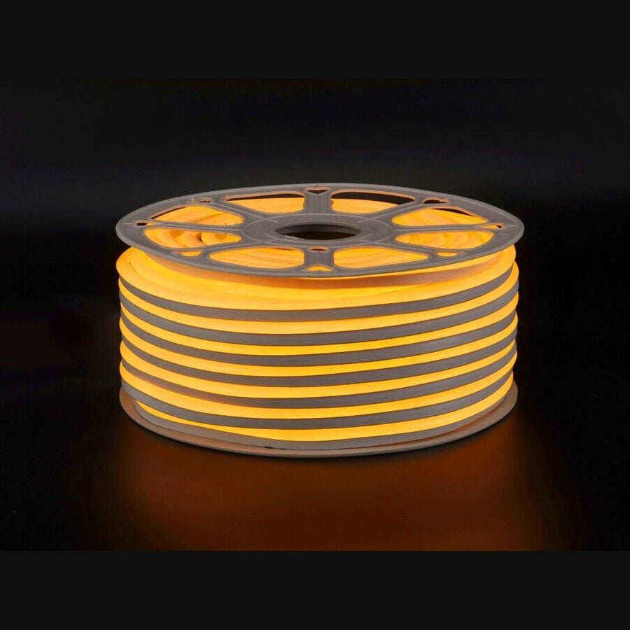 NOAS YL42-0006 Amber Işık 220V Neon LED - 50 Metre