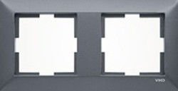 Viko Artline Trenda Füme İkili Çerçeve 92190742