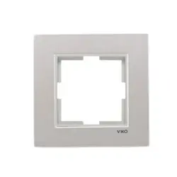 Viko Artline Novella Metalik Beyaz Tekli Çerçeve 92190661
