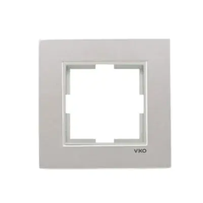 Viko Artline Novella Metalik Beyaz Tekli Çerçeve 92190661