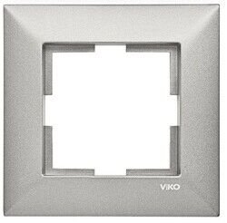 Viko Artline Trenda Metalik Beyaz Tekli Çerçeve 92190761