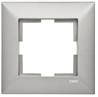 Viko Artline Trenda Metalik Beyaz Tekli Çerçeve 92190761