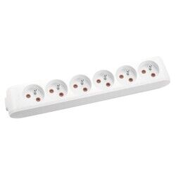 Viko Multi-Let Altılı Grup Priz Klemensli Ups Beyaz (Çocuk Korumalı) 90110600