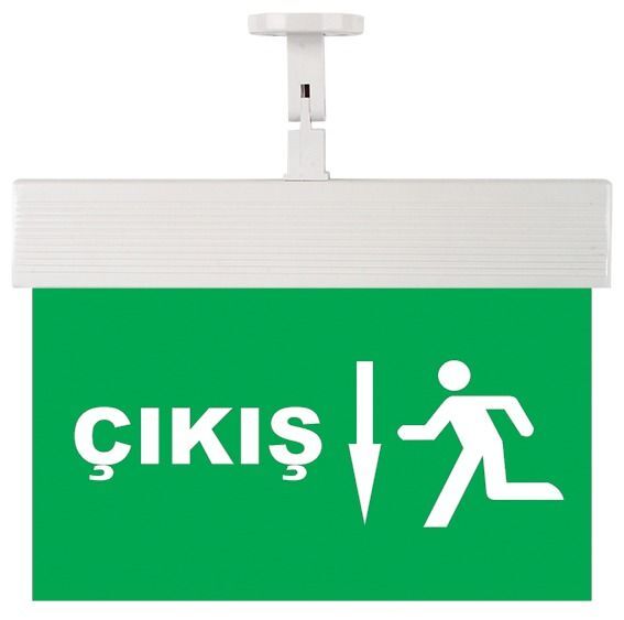 Mutlusan CEXA-8-20 EXIT-Acil Aydınlatma Armatürü 102 038 000820