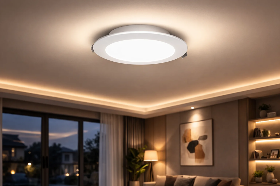 CATA CT-5652G 20W Zümrüt Backlight Panel 3200K Sarı Işık