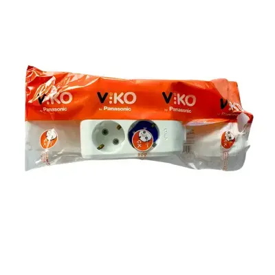 Viko Multi-let İkili Grup Priz Topraklı 1 Metre 90113201