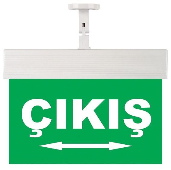 Mutlusan CEXA-8-04 EXIT-Acil Aydınlatma Armatürü 102 038 000804