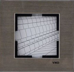Viko Artline Novella Eloxal Tekli Bronz Çerçeve 92192301