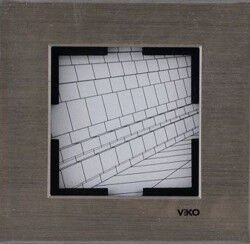 Viko Artline Novella Eloxal Tekli Bronz Çerçeve 92192301