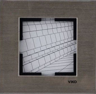 Viko Artline Novella Eloxal Tekli Bronz Çerçeve 92192301