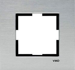 Viko Artline Novella Eloxal Tekli Gümüş Çerçeve 92192321