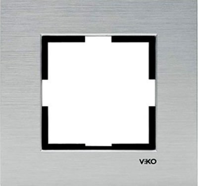 Viko Artline Novella Eloxal Tekli Gümüş Çerçeve 92192321