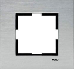 Viko Artline Novella Eloxal Tekli Gümüş Çerçeve 92192321
