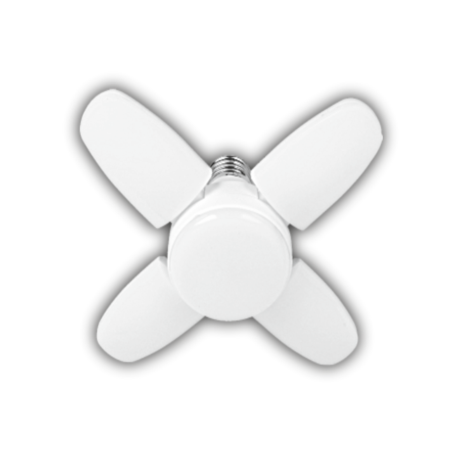 CATA CT-1151B 30 Watt Dörtlü Pervane LED Ampul 6500K Beyaz Işık