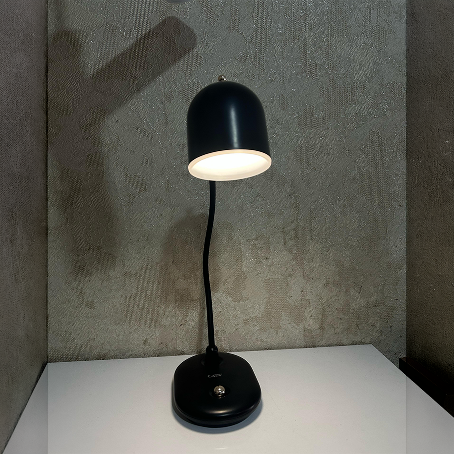 CATA CT-8440S Berlin Şarjlı Masa Lambası Siyah Kasa Renk