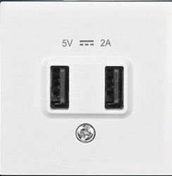 Viko Artline Novella/Trenda Antrasit Usb Priz Kapak 5v-2a (Mekanizma Hariç) 92605309
