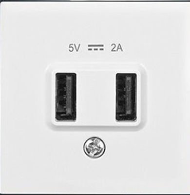 Viko Artline Novella/Trenda Antrasit Usb Priz Kapak 5v-2a (Mekanizma Hariç) 92605309
