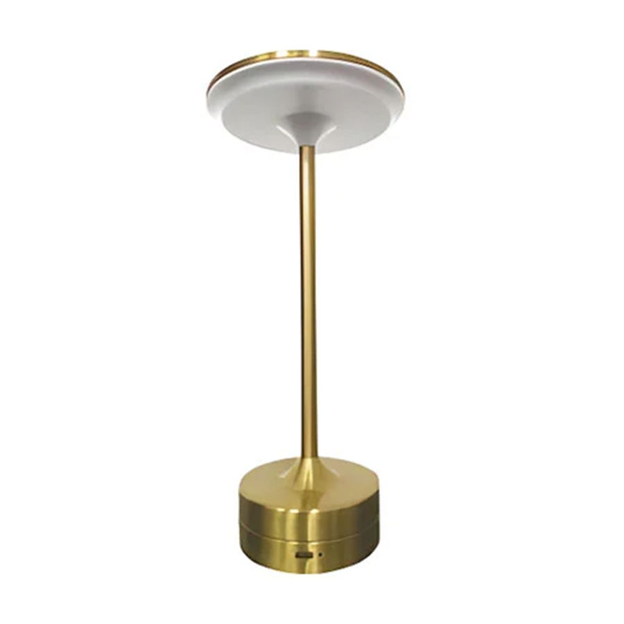CATA CT-8438G Toronto Gold Renk Şarjlı Masa Lambası