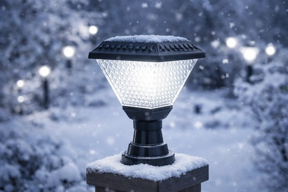 CATA CT-7315 Set Üstü Solar Şarjlı LED Bahçe Aydınlatma Armatür