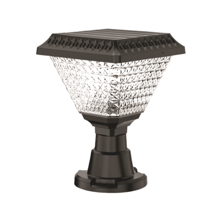 CATA CT-7315 Set Üstü Solar Şarjlı LED Bahçe Aydınlatma Armatür