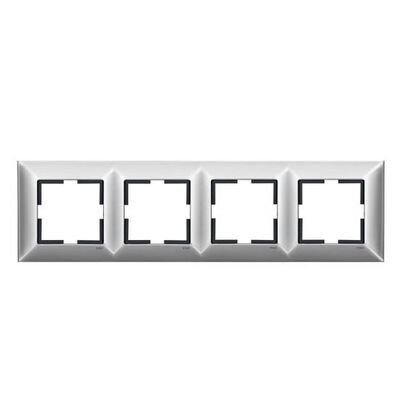 Viko Artline Trenda Metal Krom Dörtlü Çerçeve 92190814