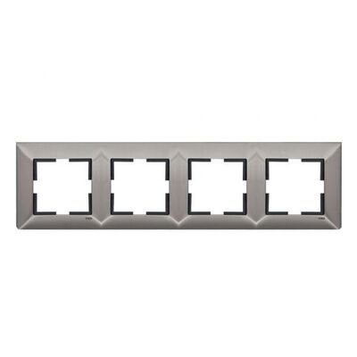 Viko Artline Trenda Metal Inox Dörtlü Çerçeve 92190824