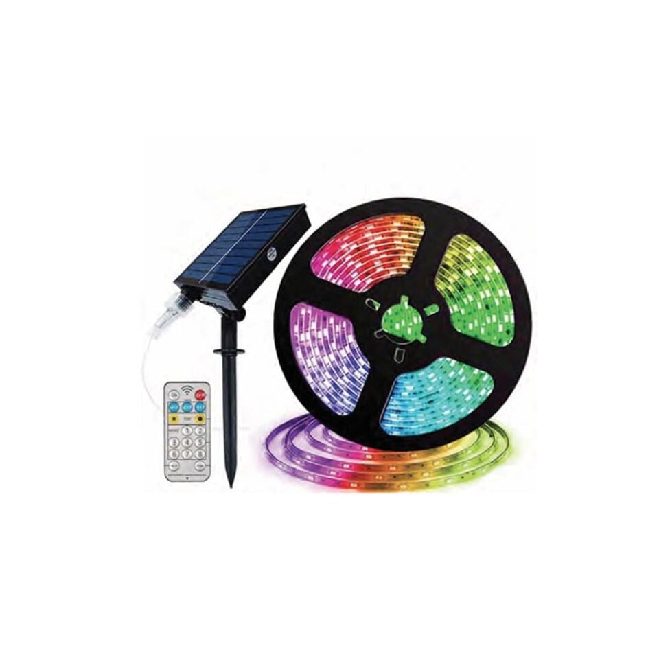 Forlife Solar Şerit Led 20W 10 Metre Günışığı FL-3310 G
