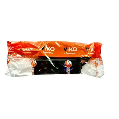 Viko Multi-Let Üçlü Grup Priz Topraklı 3 Metre Siyah (Çocuk Korumalı) 90133303