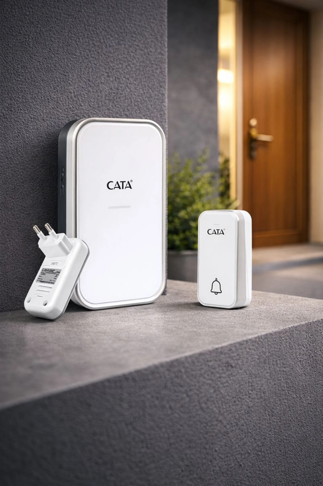 CATA CT-105 Kinetik Enerji Kumandalı Kapı Zili