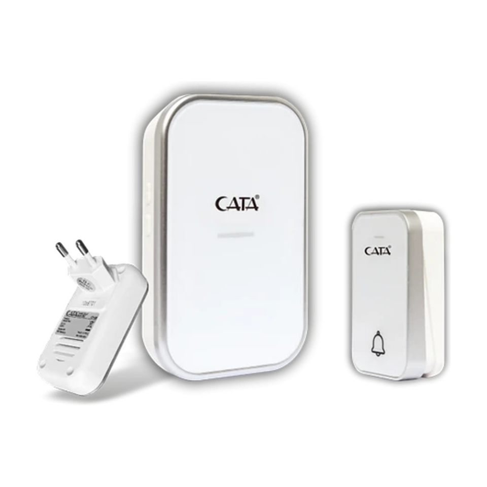 CATA CT-105 Kinetik Enerji Kumandalı Kapı Zili