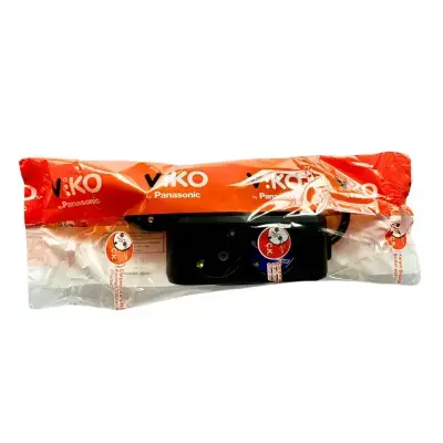 Viko Multi-Let İkili Grup Priz Topraklı 3 Metre Siyah (Çocuk Korumalı) 90133203