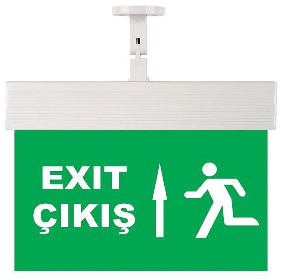 Mutlusan CEXA-8-25 EXIT-Acil Aydınlatma Armatürü 102 038 000825