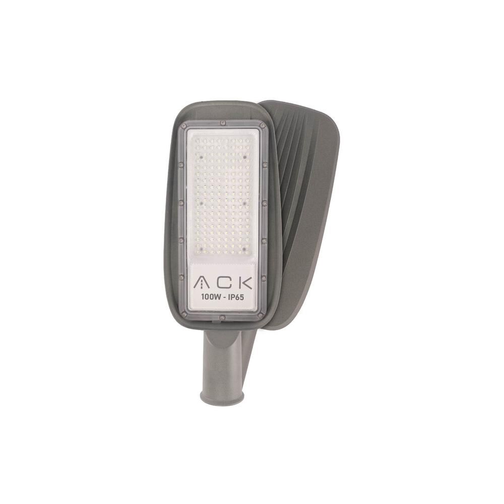 ACK AT41-19130 100W 6500K Beyaz Işık LED Sokak Armatürü
