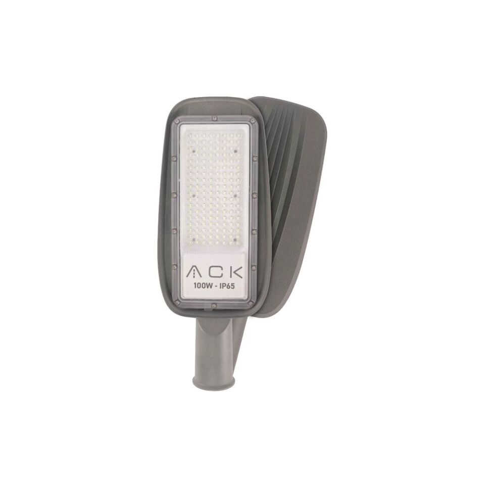 ACK AT41-19130 100W 6500K Beyaz Işık LED Sokak Armatürü