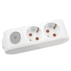 Viko Multi-Let İkili Grup Priz Anahtarlı Topraklı Klemensli Beyaz (Çocuk Korumalı) 90117200
