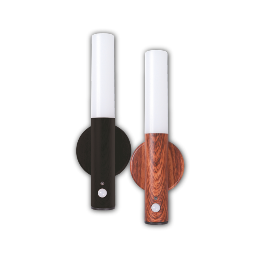 CATA CT-5250 Kumru Ahşap Renk Şarjlı LED Duvar Aplik GünIşığı