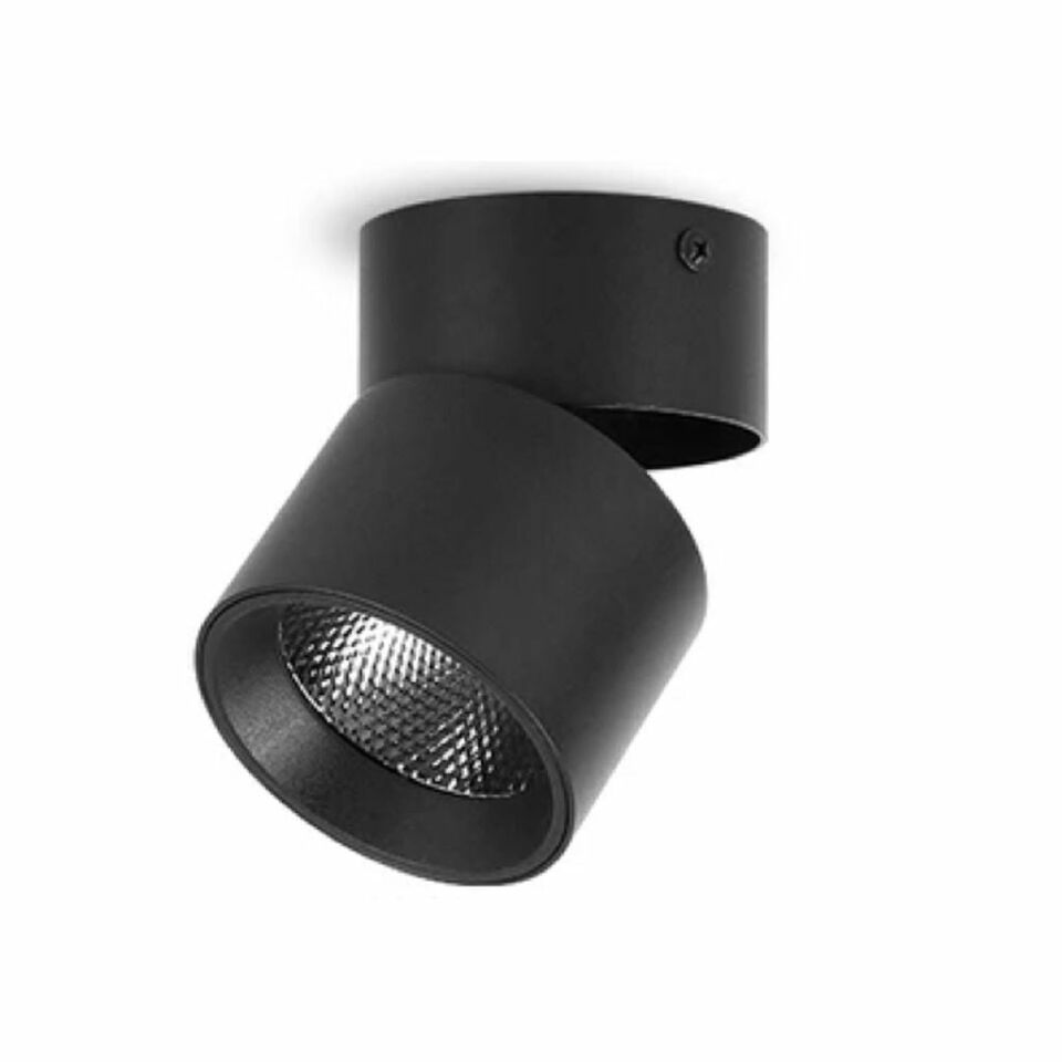 CATA CT-5332 20W Göcek 4000K Naturel Beyaz Sıva Üstü Armatür Siyah