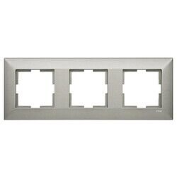 Viko Artline Trenda Saten Üçlü Çerçeve 92190713