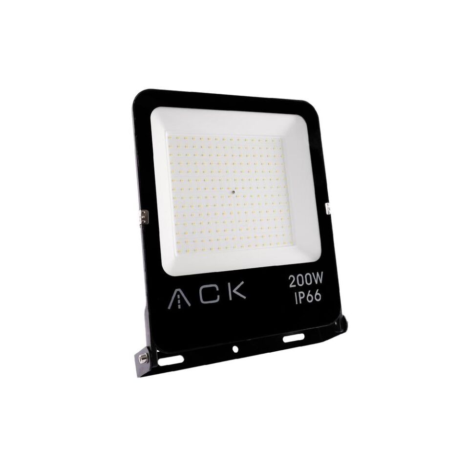 ACK AT62-19632 200W 6500K Beyaz Işık LED Projektör