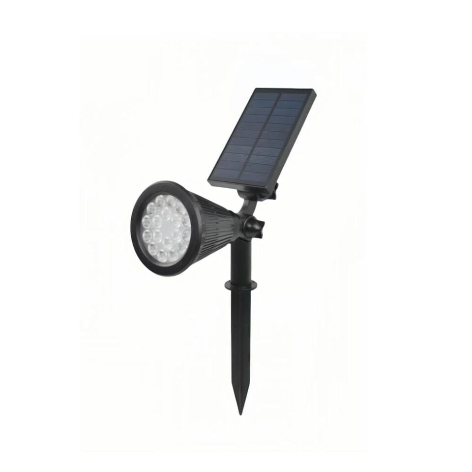 Forlife Solar Bahçe Çim Armatürü 18W Rgb FL-3126