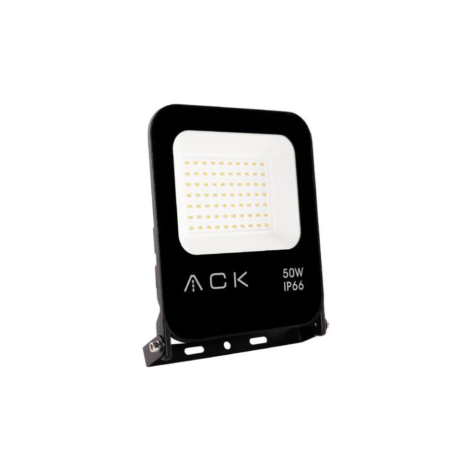 ACK AT62-05002 50W 3000K Gün Işığı LED Projektör